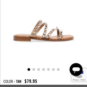Steve Madden Skyler Tan size 9.5